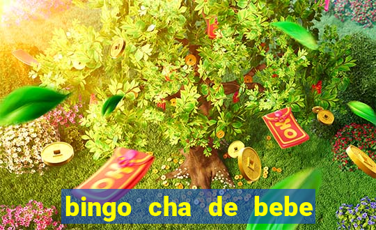 bingo cha de bebe cartelas para imprimir